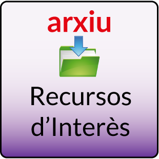Recursos d'Interès - Arxiu