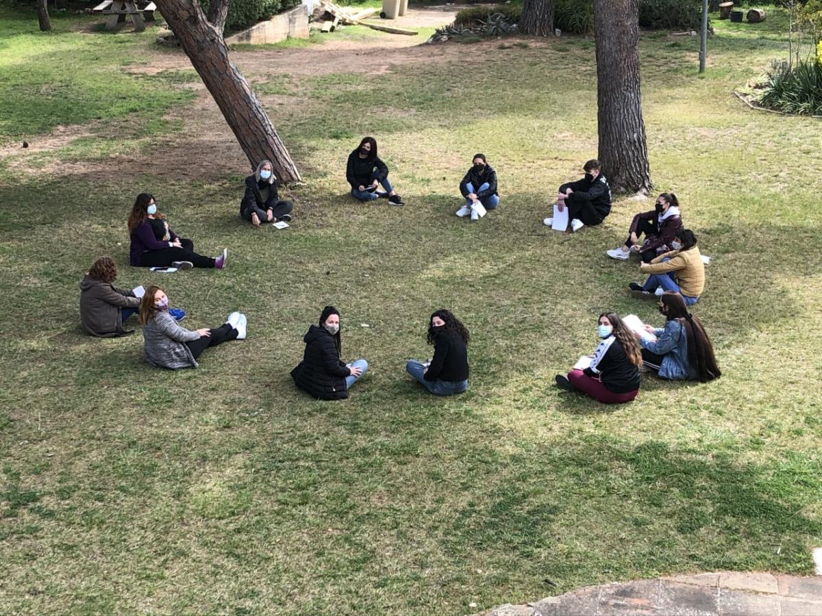 Alumnes curs Monitor/a lleure infatil i juvenil - Especialització vetllador/a