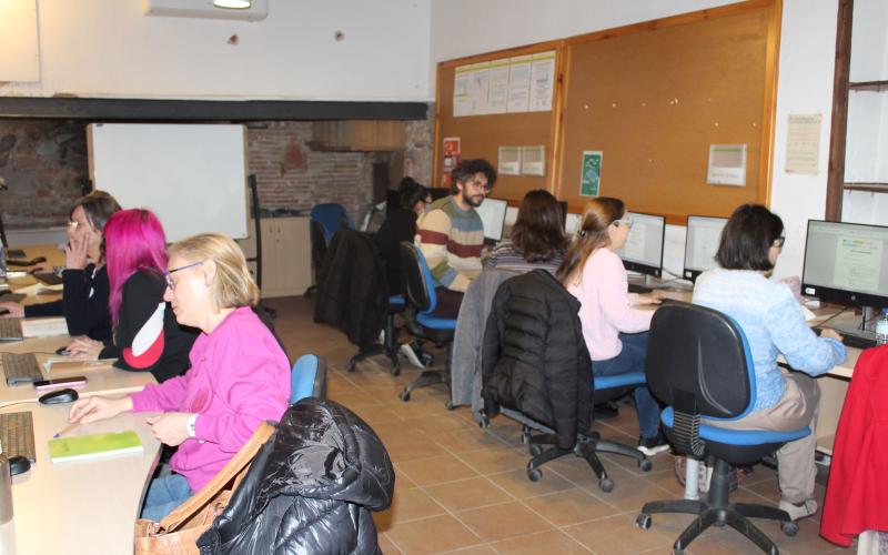 Alumnes del Programa ADA